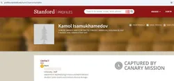 Kamol Isamukhamedov