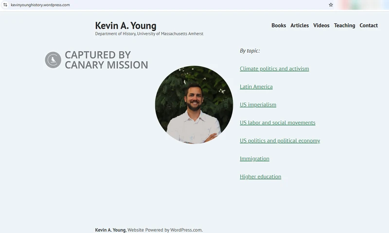 Kevin A Young_#11