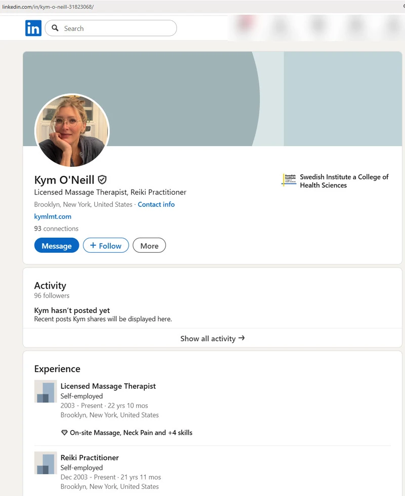 Kym O'Neill_#1