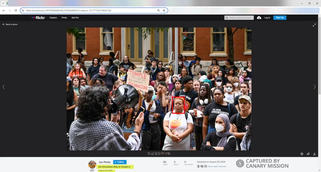 Laila Patterson - Dis-Orientation Rally