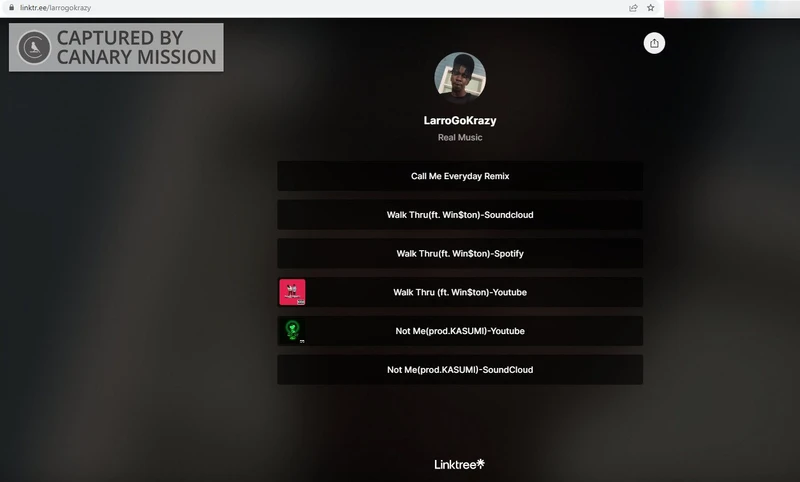 Larry McKinzie cm39 Linktree_#36