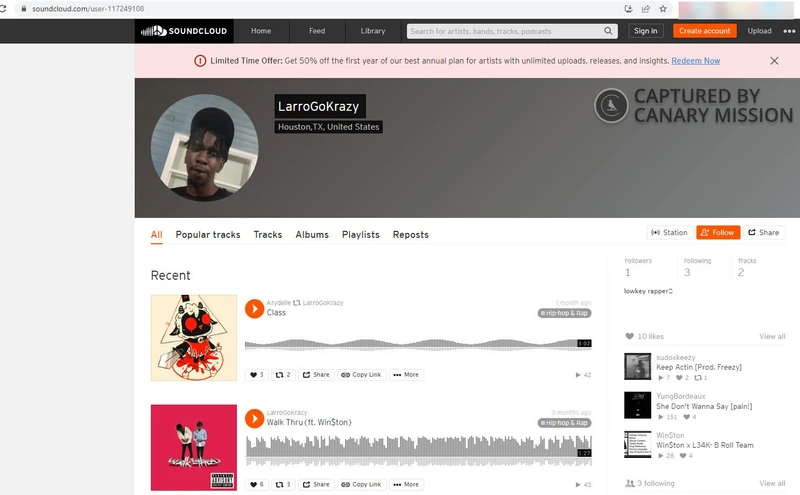 Larry McKinzie cm40 soundcloud.com_#37