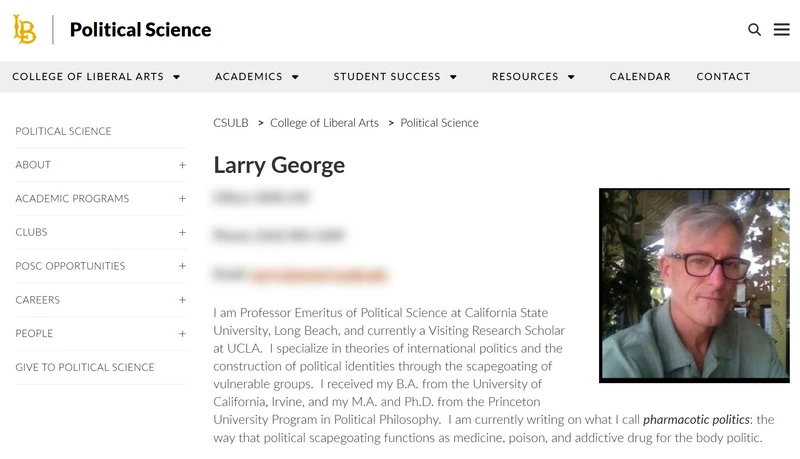 Larry N George_#5