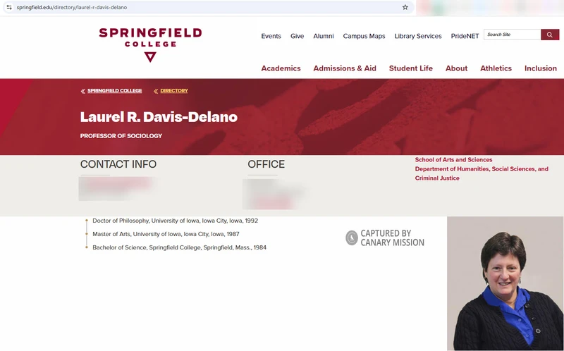 Laurel R Davis Delano_#8