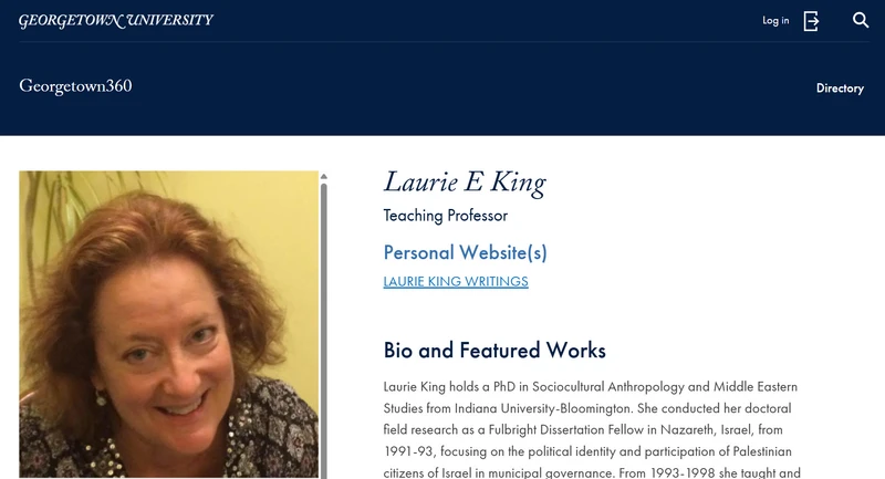 Laurie King_#4