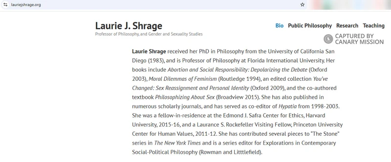 Laurie Shrage_#11