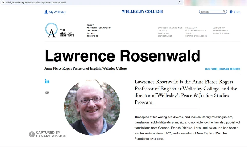 Lawrence Rosenwald_#9