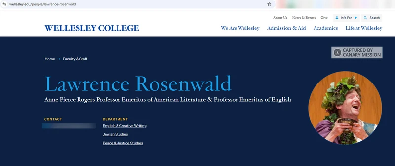 Lawrence Rosenwald_#8