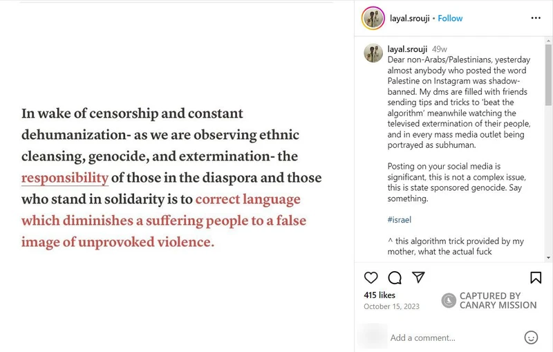 Layal Srouji cm03 Instagram_#2