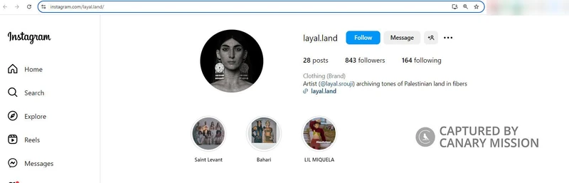 Layal Srouji cm11 Instagram_#10