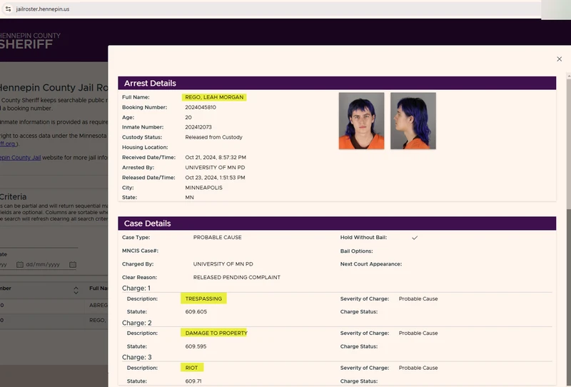Leah_Morgan_Rego_Oct_21_2024_jailroster.hennepin.us_#1