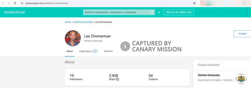 Lee Zimmerman_#11