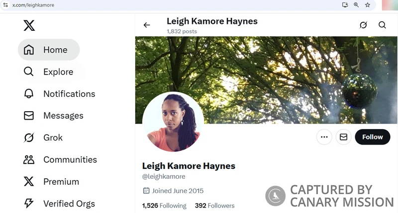 Leigh Kamore Haynes_#12
