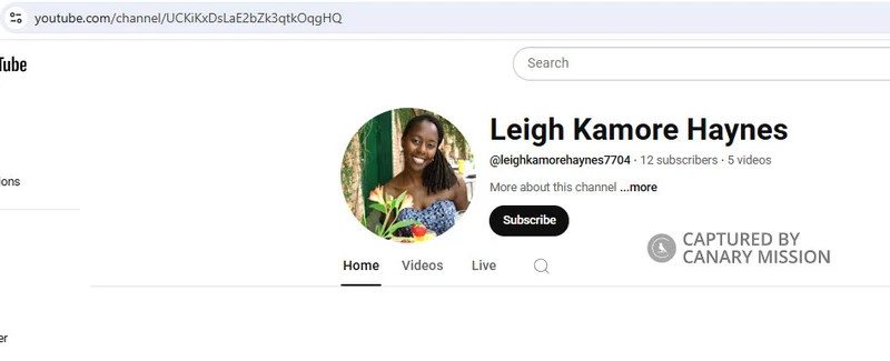 Leigh Kamore Haynes_#13