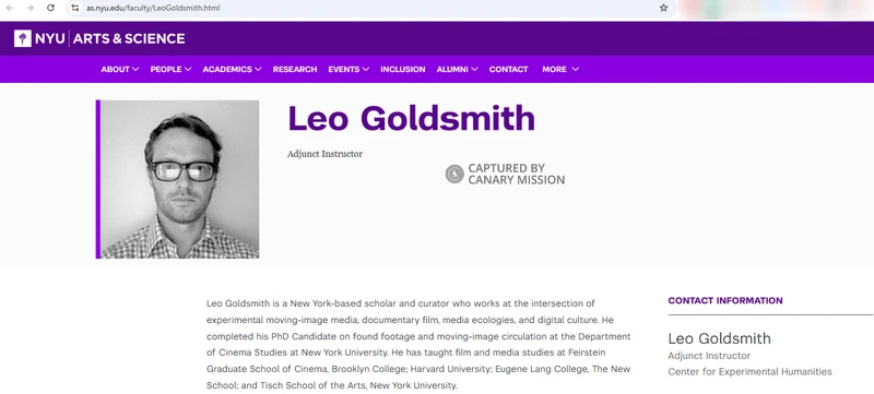 Leo Goldsmith_#9