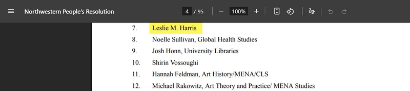 Leslie M Harris_#1