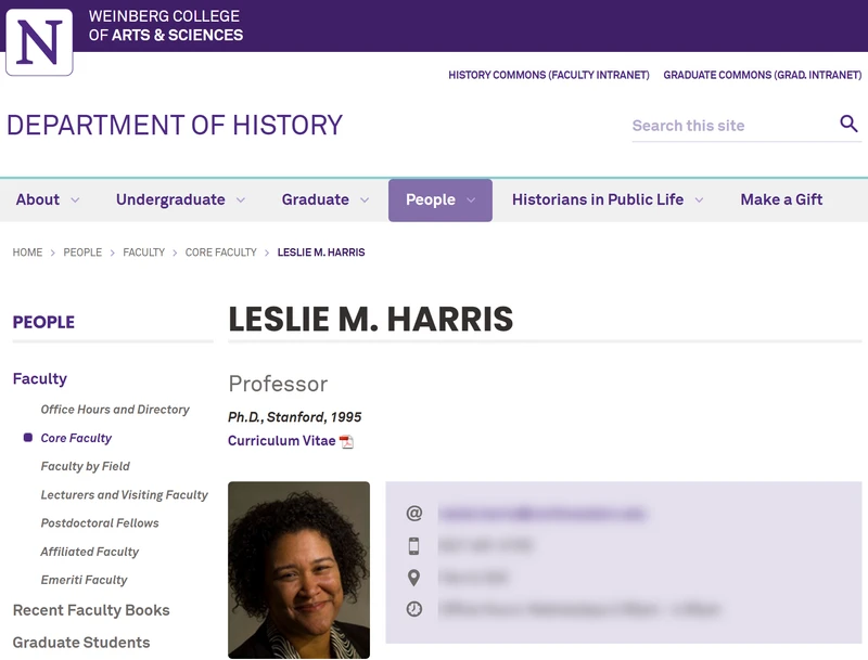 Leslie M Harris_#5