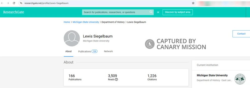 Lewis H Siegelbaum_#11