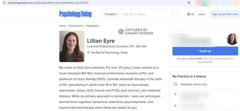 Lillian Eyre_#11