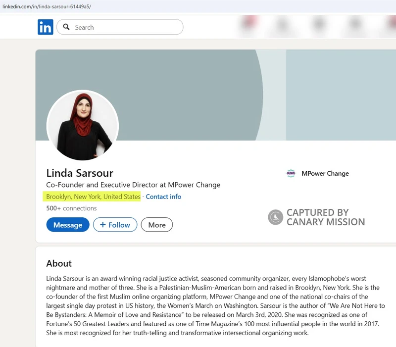 Linda Sarsour_#67
