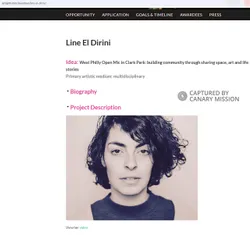 Line El Dirini