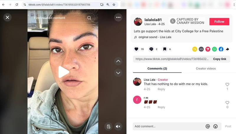 Lisa Berrospi cm13 TikTok_#14
