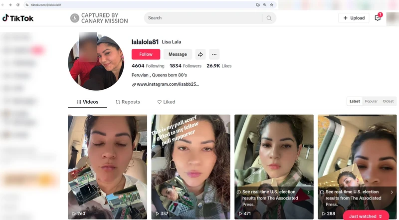 Lisa Berrospi cm17 TikTok_#18