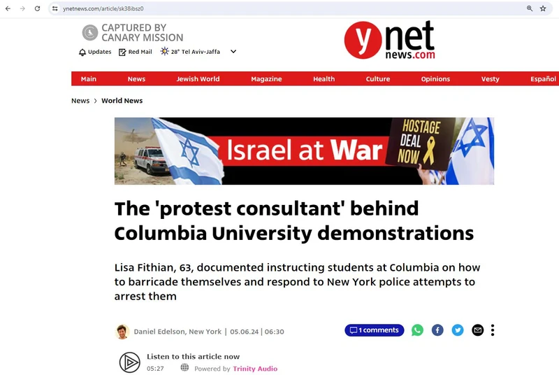 Lisa Fithian cm04 ynetnews.com_#4