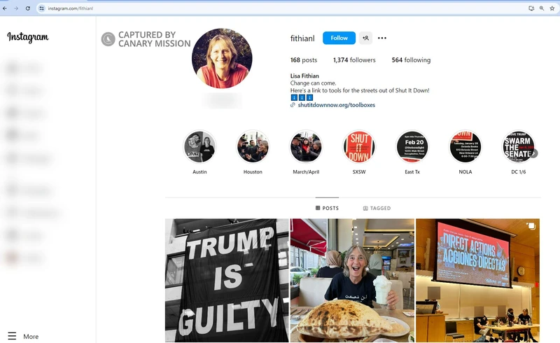 Lisa Fithian cm22 Instagram_#22