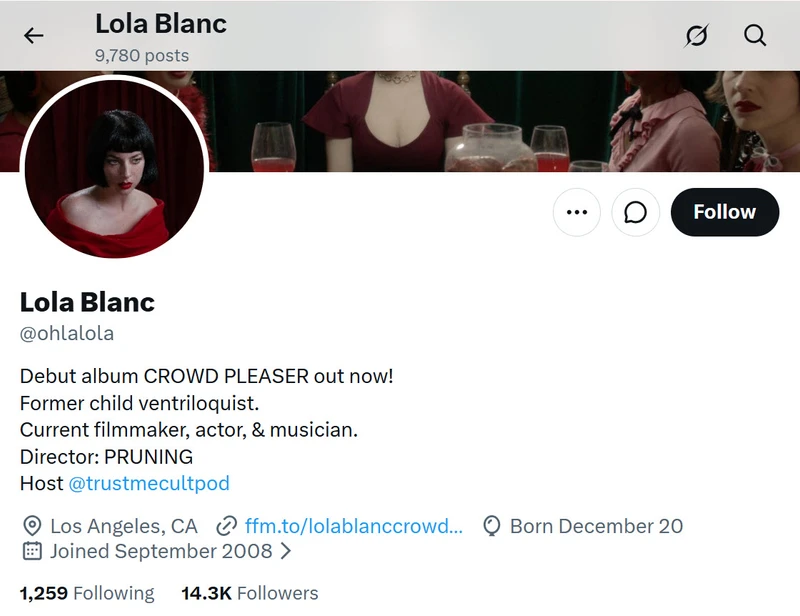 Lola Blanc_#1