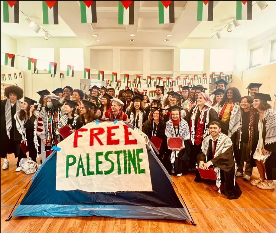 Student Intifada Ahmed Ghoniem - Canary Mission