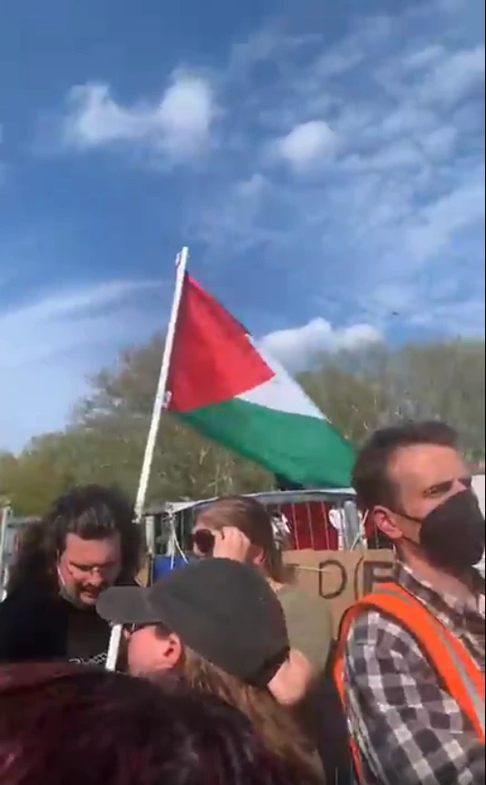 MIT Encampment - Day 16 - May 6, 2024