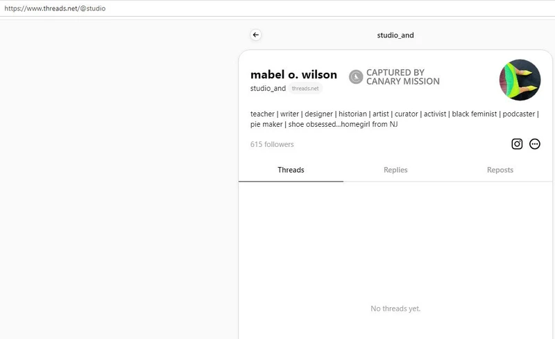 Mabel O. Wilson cm09 Threads_#1