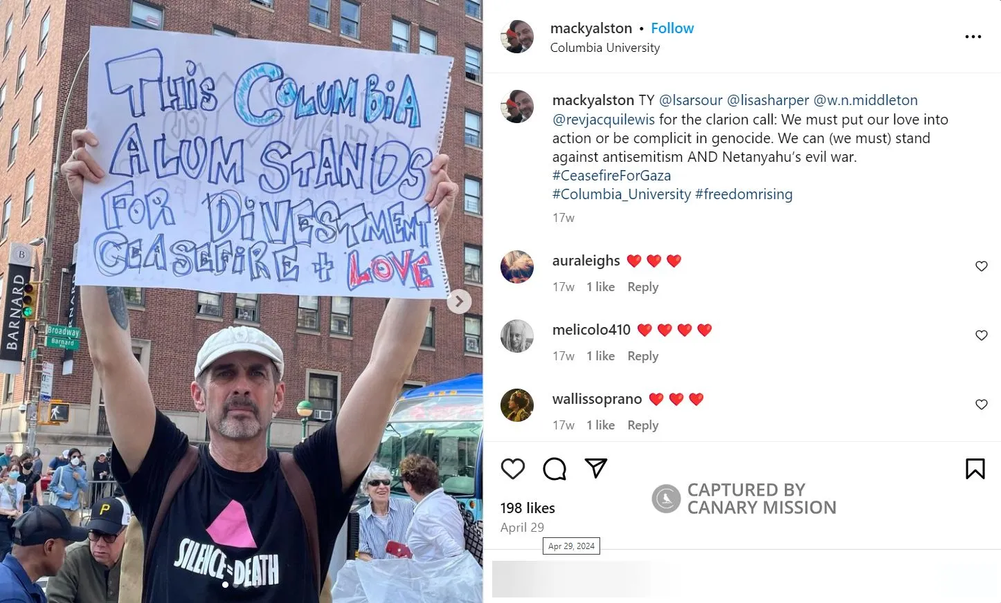 Macky Altson  - Instagram - Apr 28, 2024