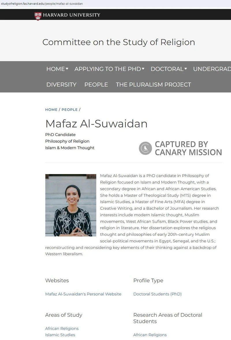 Mafaz Al-Suwaidan cm34c studyofreligion.fas.harvard.edu_#38