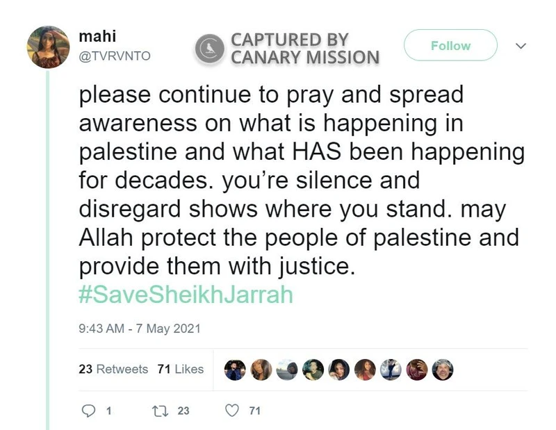 Maha Maqbool cm09 Twitter_#9