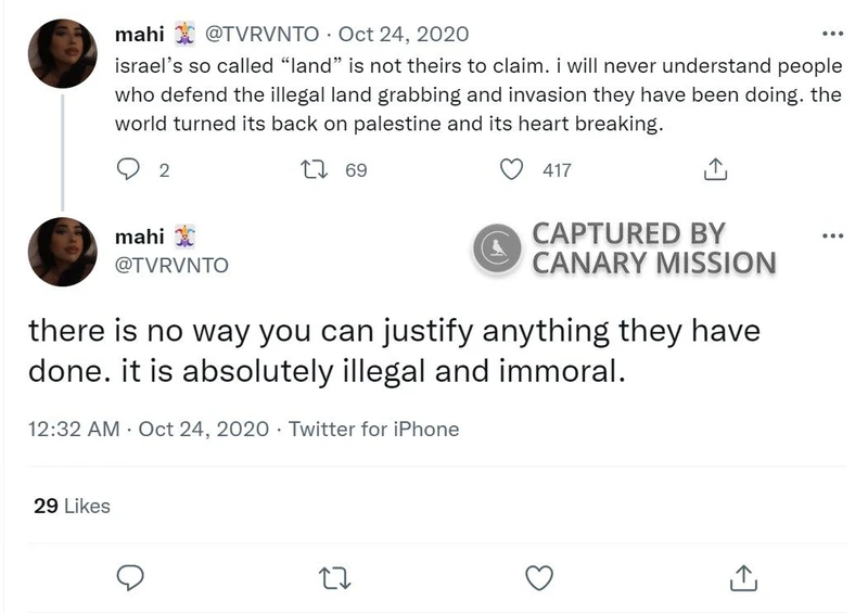 Maha Maqbool cm12 Twitter_#12