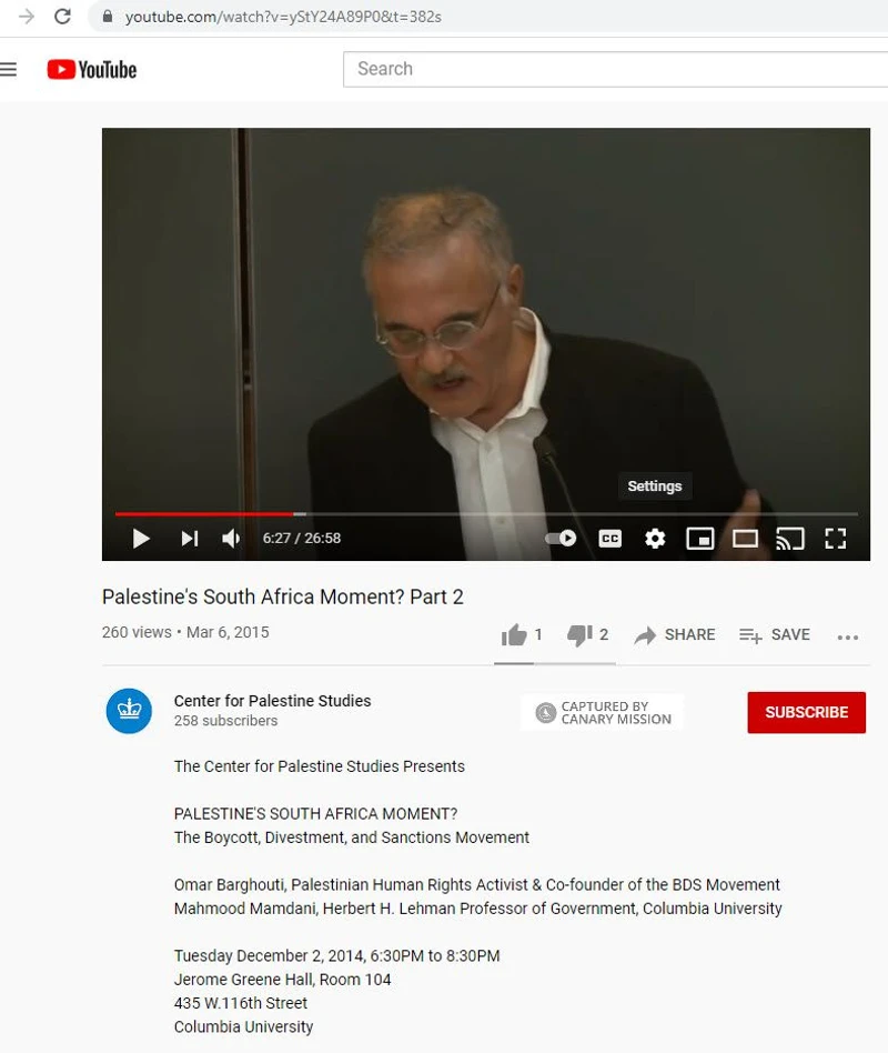 Mahmood Mamdani cm13 YouTube_#14