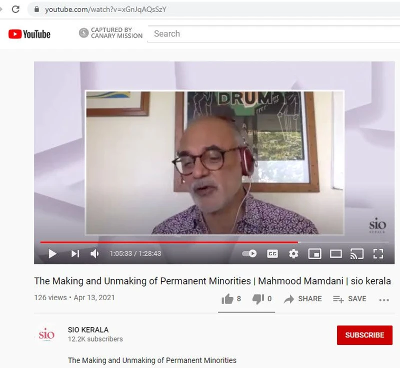 Mahmood Mamdani cm30 YouTube_#32