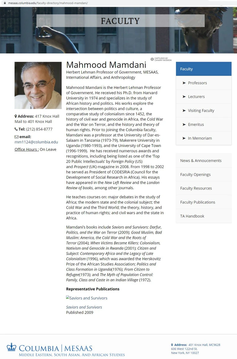 Mahmood Mamdani cm42 mesaas.columbia.edu_#44