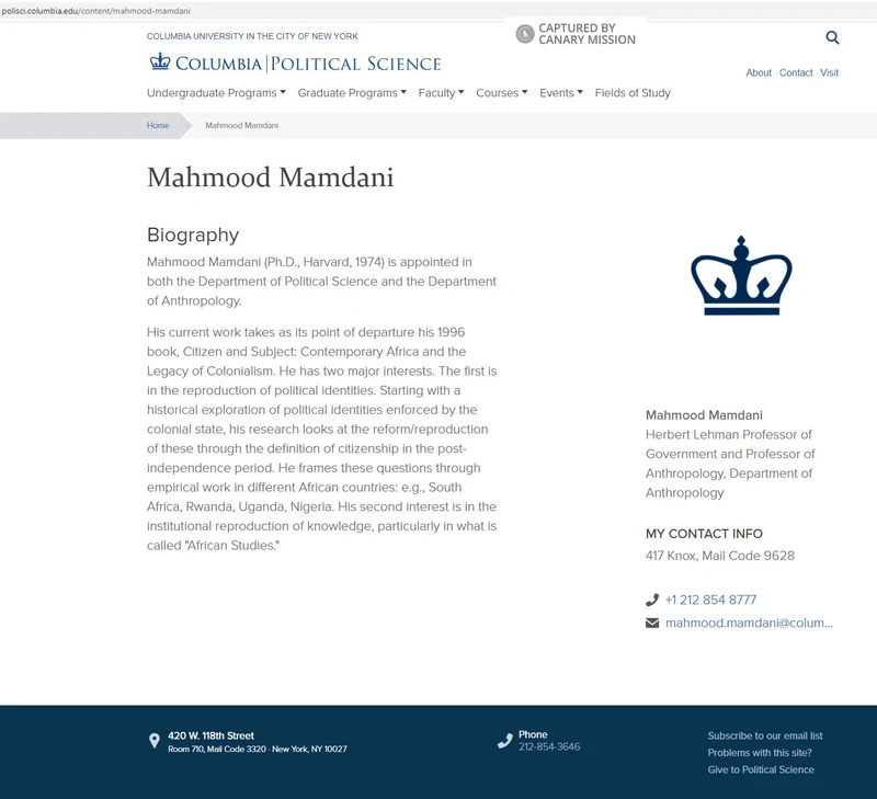 Mahmood Mamdani cm43 polisci.columbia.edu_#45