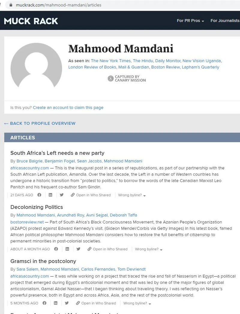 Mahmood Mamdani cm47 muckrack.com_#48