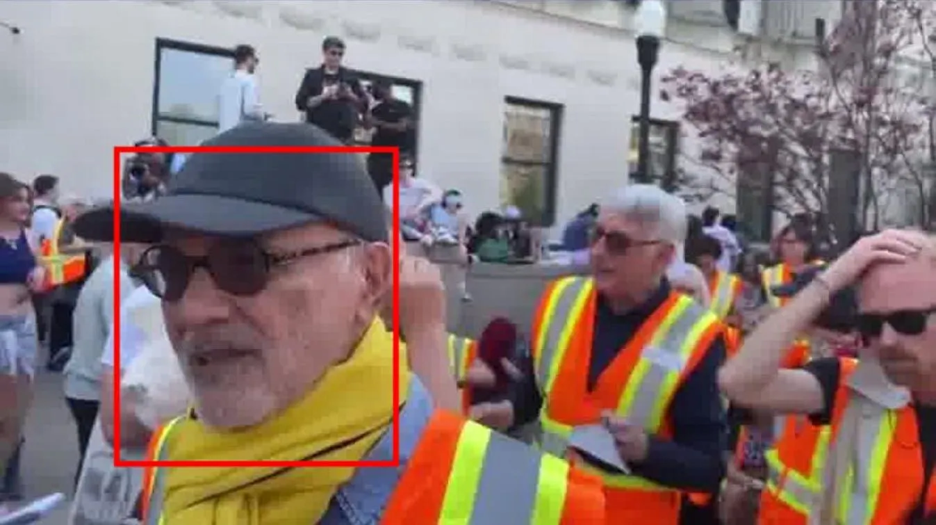Mahmood Mamdani at Columbia Encampment