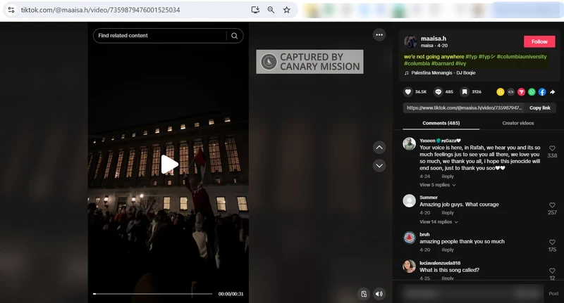 Maisa Hossain cm03 TikTok_#3