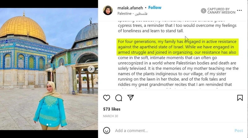 Malak Afaneh cm02 Instagram_#31