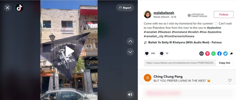 Malak Afaneh cm21a TikTok_#48