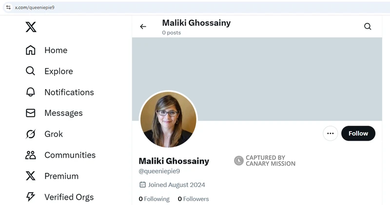 Maliki Ghossainy_#9