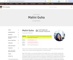 Malini Guha