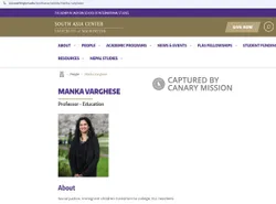 Manka Varghese