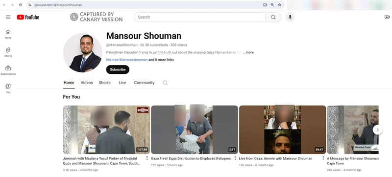 Mansour Shouman cm19 YouTube_#18